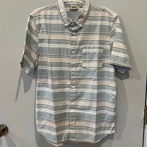 Vans Button Down Shirt w/ Button Down Collar